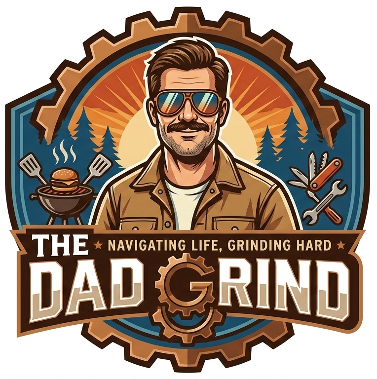 The Dad Grind Logo